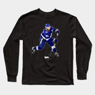 Steven Stampkos #91 Get Shoots Long Sleeve T-Shirt